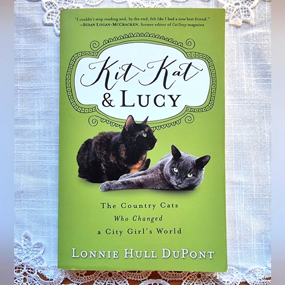 ๐3/$30 Sale!Mix & Match๐ Kit Kat & Lucy by Lonnie Hull DuPont Paperback Book - Picture 1 of 4